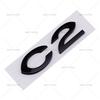 3D ABS Car Logo Sticker Tail Bumper Badge Auto Rear Trunk Emblem Decal Styling Accessories for Citroen C2 C4 C5 Picasso Berlingo zm6