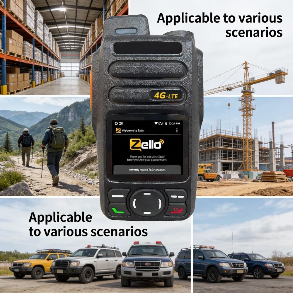 Общественный домофон Zello POC домофон GPS 4G Bluetooth портативный WIFI мини-вызов домофон