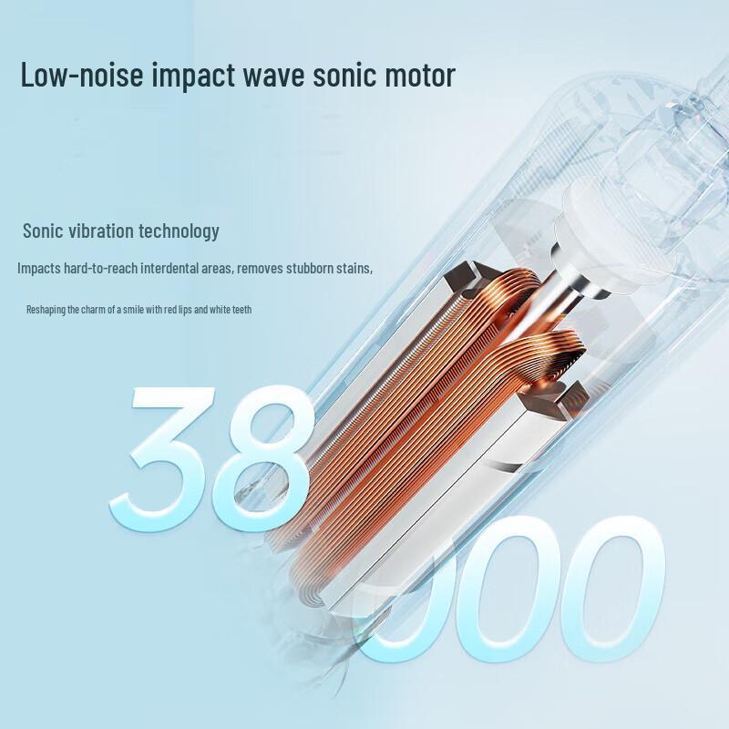 Звуковая электрическая зубная щетка Shangheng