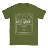 Мужская футболка Big Muff Guitar Pedal Effect Shoegaze Vintage Cotton Tees Футболки с коротким рукавом O Neck Одежда в подарок
