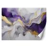 Wallpaper Marble Texture Violet
