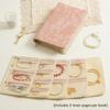 Zipper Jewelry Organizer Bag Transparent PVC Jewelry Book Luxury Jewelry Pouch  Travel