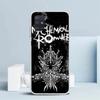 My Chemical Romance MCR Мягкий чехол для Samsung Galaxy A12 A22 A32 A52 A72 A02S Чехол для телефона Note 20 Ultra 10 S10 Plus A51 A71 A50S
