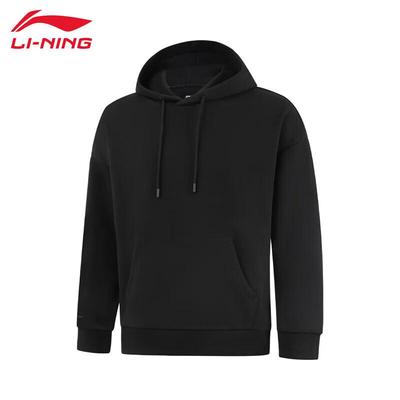 Толстовка пуловер Li-Ning 781-1 черная