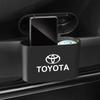 Car Trash Can Storage Box Vehicle Multifunctional Garbage Dust Case For Toyota TRD Corolla Auris Yaris Rav4 CHR Camry40 Prius