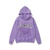 Худи Streetwear 2025 Мужское Женское Оверсайз Толстовка С Принтом Паутина Повседневный Топ