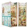 Miniature Book Nook House - French Flower Shop