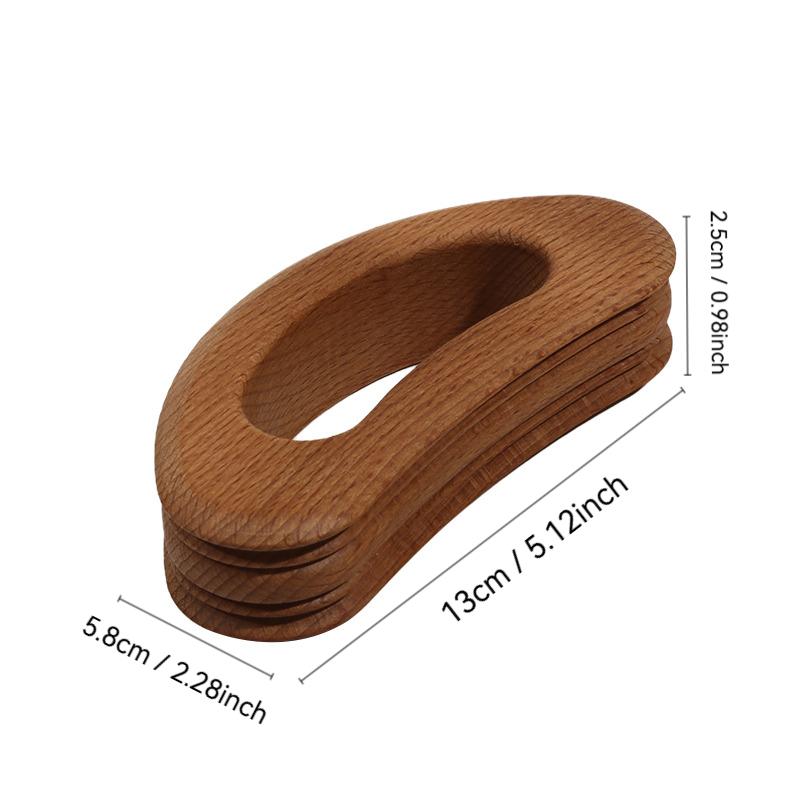 Массажные инструменты Wood Therapy Антицеллюлитный массажер Лимфодренажный массажер для тела Инструменты Gua Sha Снятие боли в мышцах всего тела