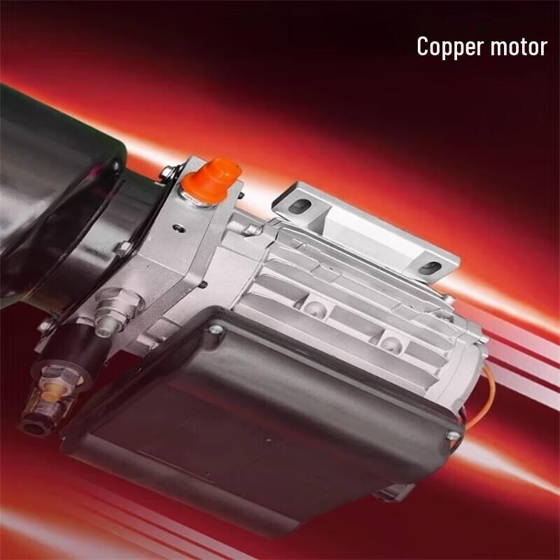 JZDASI Double Column 6m Mobile Electric Hydraulic Lift CN plug (adapter included)