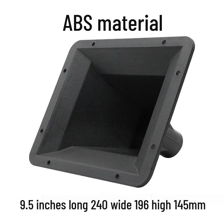 4-14 inch Speaker Tweeter Horn Driver Flat/Screw Mouth Plastic Horn