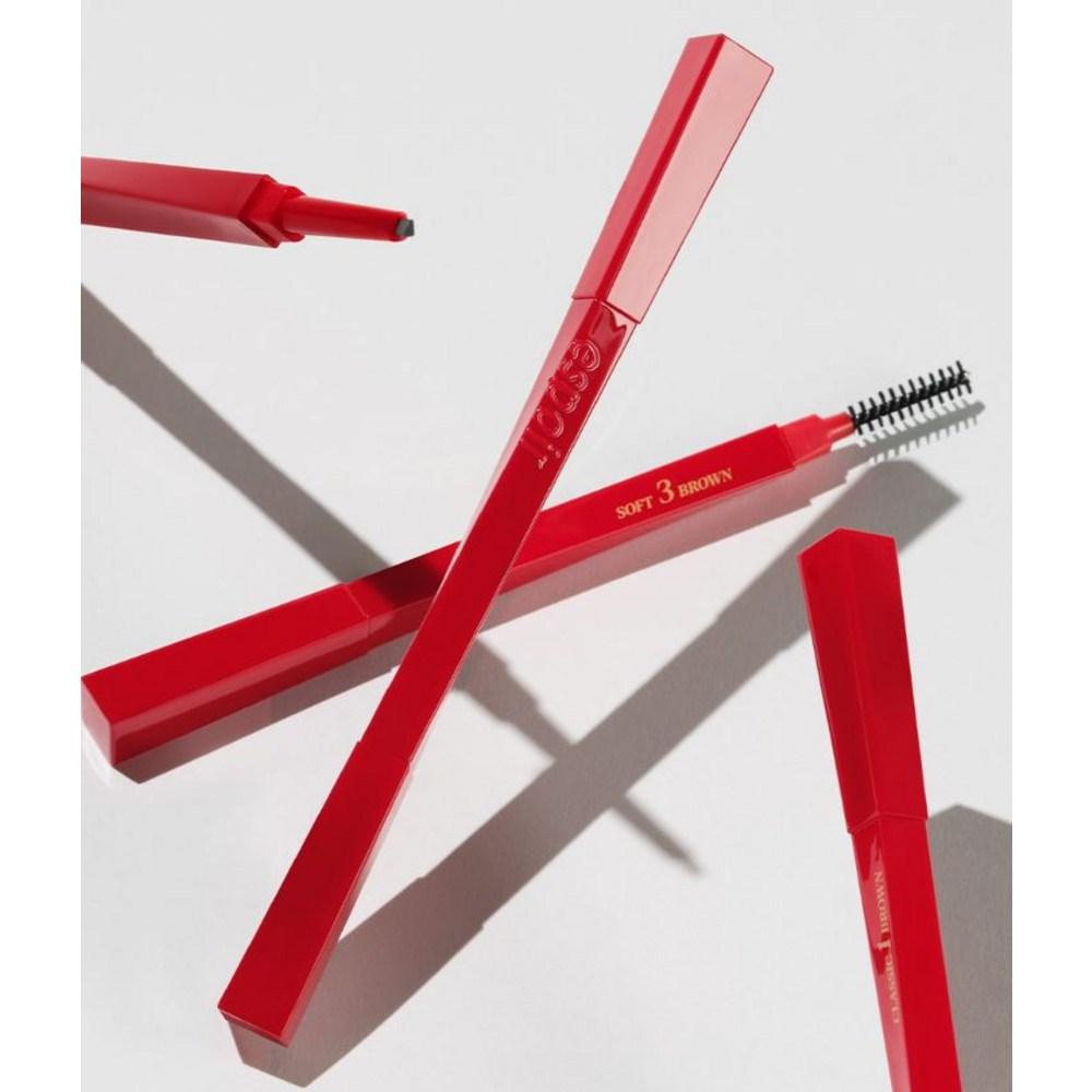 Espoir Карандаш для бровей Brow Balance 0,1 г, нет. 4 Пепельно-каштановый, 4 шт.