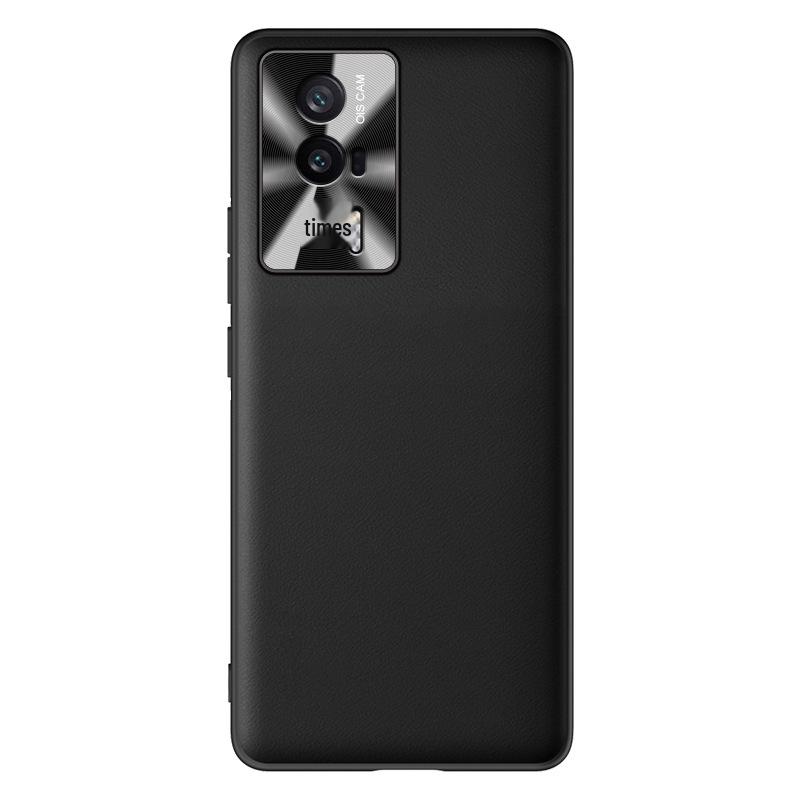 Чехол для телефона из жидкой кожи, предназначенный для Redmi K60pro, обеспечивает защиту от падения и обрастания в одном чехле.