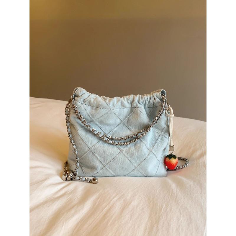 Морской бриз слегка пьян. Сумка-тоут, суперпопулярная среди женщин. Сумка-цепочка Light Blue Diamond, маленькая сумка через плечо