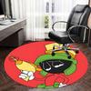 Marvin the Martian Chair Mat   Round Carpet for Home Decor, Office Use, Living Room, Bedroom, Gift Idea0264b