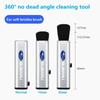 Car Conditioning Air Outlet Retractable Cleaning Brush Tools for Subaru Outback Legacy Impreza Forester XV Tribeca STI WRX BRZ
