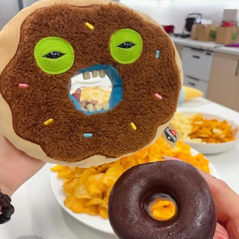 Новая официальная серия Fuggler Fuggalicious Юмористический Странный Зверь Мягкая Игрушка Модель Настольное Украшение Сувенир Для Фанатов В Наличии