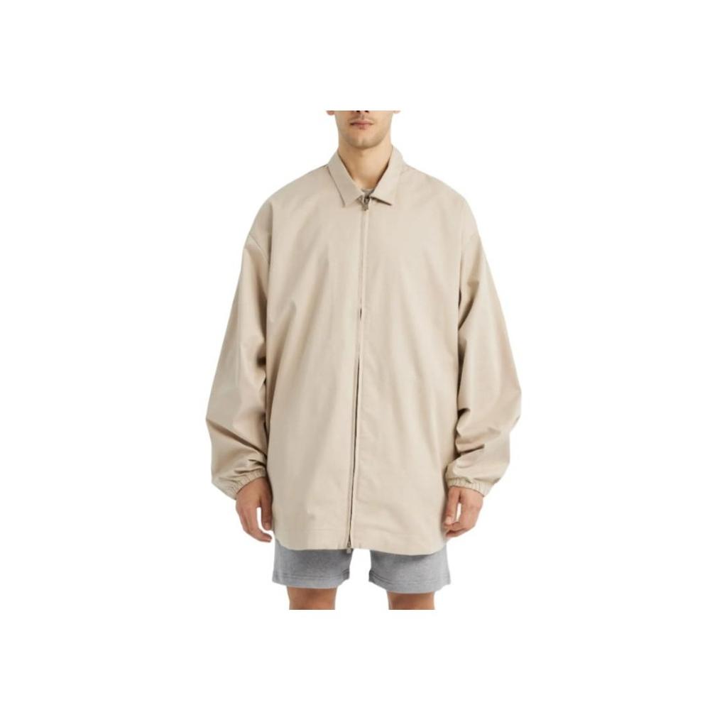 Fear of God Essentials Overshirt Mink Мужская верхняя одежда Серый 202SU244664F