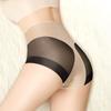 Трусики для живота с высокой талией, женские трусики с открытой подтяжкой ягодиц, хлопковые бесшовные трусики с промежностью после родов, коррекция фигуры, тонкая секция