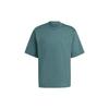 Originals Adicolor Series Clover Logo Loose Fit Sports Tee Men Tops Green HC8588