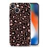 Чехол для телефона iPhone 17 Air Cases iPhone 16 15 12 13 14 Pro Max SE 7 8 Plus iPhone11 Прозрачный чехол Модный принт Тигр Леопард