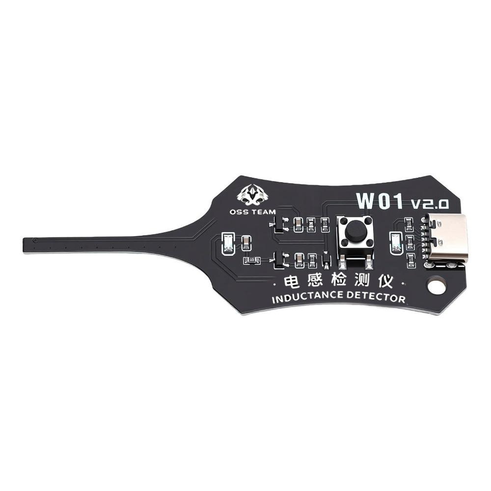 Handheld Design Inductance Tester Quick Detection Fault Check Tool For Motherboard