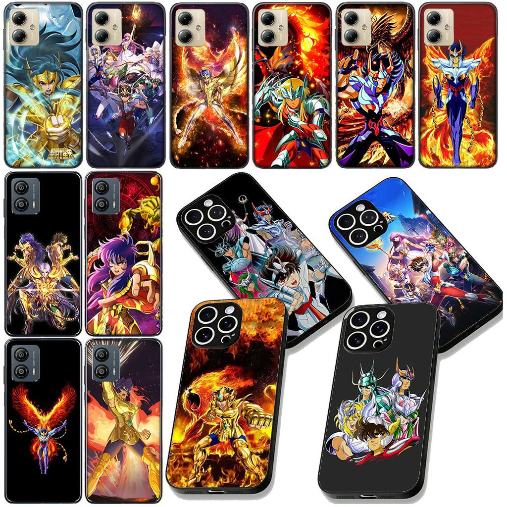 Saint Poster Seiya Comics Protective Cover for Apple iPhone 16 17 Air 14 15 Pro Max Plus 16+ 16E 14+ ProMax Phone Case
