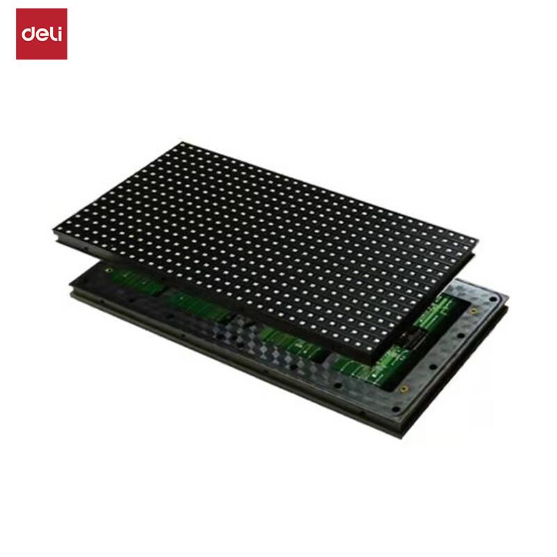 Deli Indoor LED Monochrome Display (F3.75/P4.75) CN plug (adapter included)
