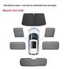 Volkswagen Tiguan L Magnetic Car Window Sunshade - Heat Insulation & UV Protection