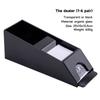 4/6 Deck Plastic Playing Card Dealing Shoe Playing Card Shuffler Table Gaming Pokers Dealer for Dealing Decks