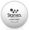 Мировая связь (ТВС) Мяч для тренировок по настольному теннису Start Training Ball 40+ 100 мячей DV044