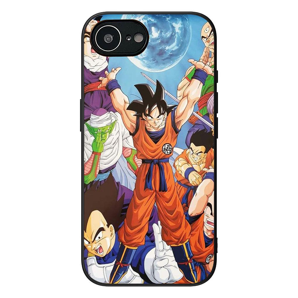 Cover for Samsung Galaxy S22 S21 S20 FE Ultra Plus A35 A36 A55 A37 A33 A34 A57 Phone Case Trunks Dragon Son Gokus Ball Torankusu