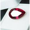 8.52 Ct NATURAL Red RUBY Pear Shape Loose Gemstone
