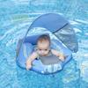 Baby Swim Float Non Inflatable Kids Swimming Ring Infant Pool Blue