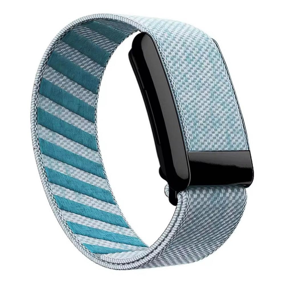 Nylon Fitness Band for Whoop Soft Replacement Strap Sweatproof Wearable Health Fitness Activity Tracker Straps for Women and Men