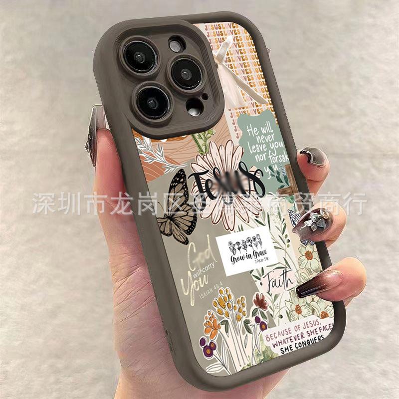 The new foreign trade model is suitable for Apple 17 mobile phone case 16promax all-inclusive 15 anti-drop 14 emery 13 protective cover 11.