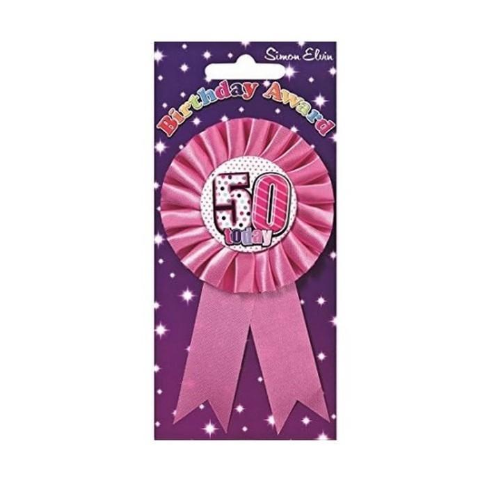 Simon Elvin Лента для награды «50 Today Rosette»