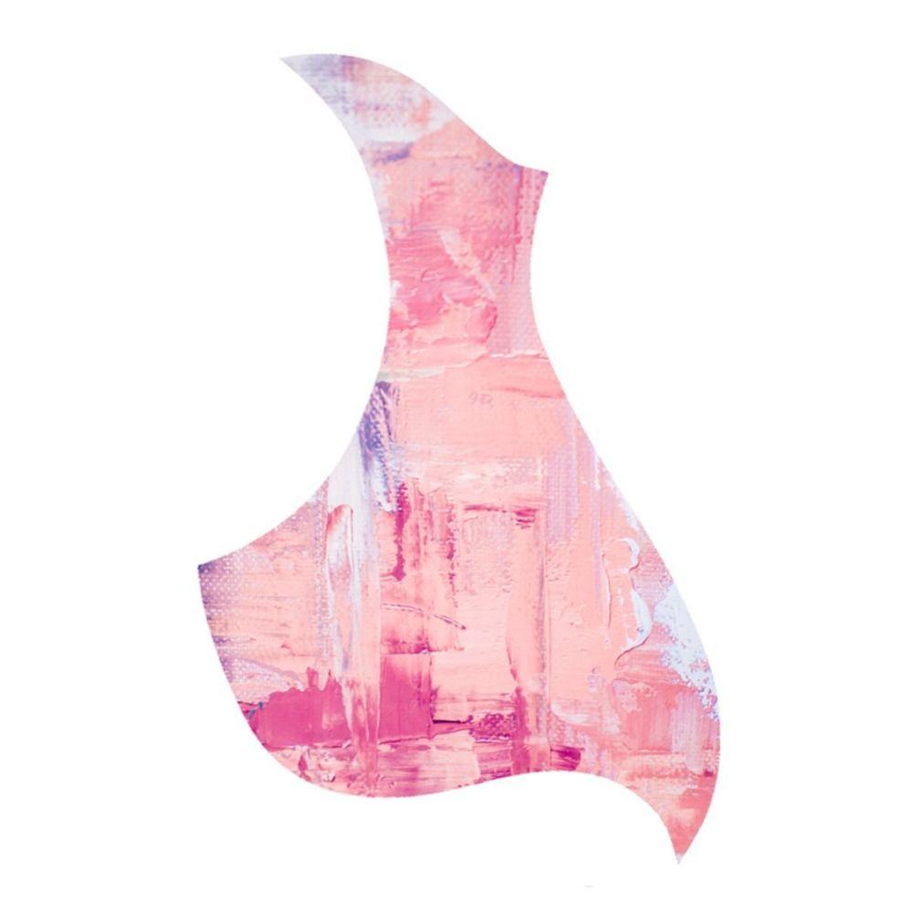 Аксессуар Наклейка на гитарный пикгард Самоклеящаяся Самоклеящаяся наклейка на пикгард Подарки для девочек