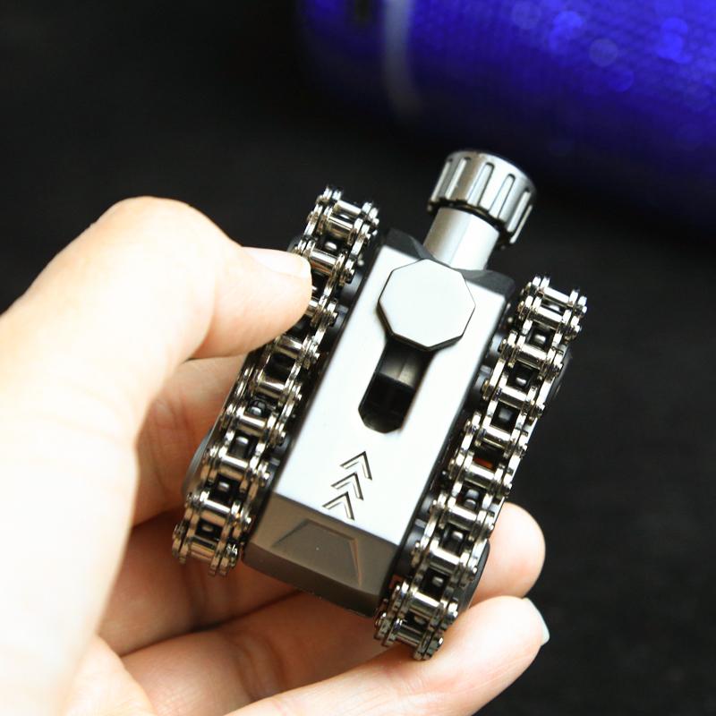 EDC Металлический Бачок Пальцевой Спиннер Цепочка Шестерня Игрушка Офисные Игрушки для Снятия Стресса Офисные Снятие Стресса Для Взрослых Детей Подарок Игрушки
