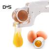 Egg Cracker Tool for Eggs Handheld Egg Opener One Hand Egg Breaker Egg Shell Opener Egg Separator Kitchen Gadget
