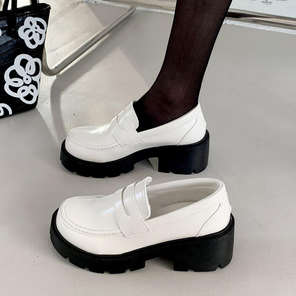 Модные туфли в стиле лолита в готическом стиле на платформе Туфли Мэри Джейн для девочек в японском стиле Школьная форма Jk Аксессуары Туфли в стиле лолита Туфли на платформе для колледжа