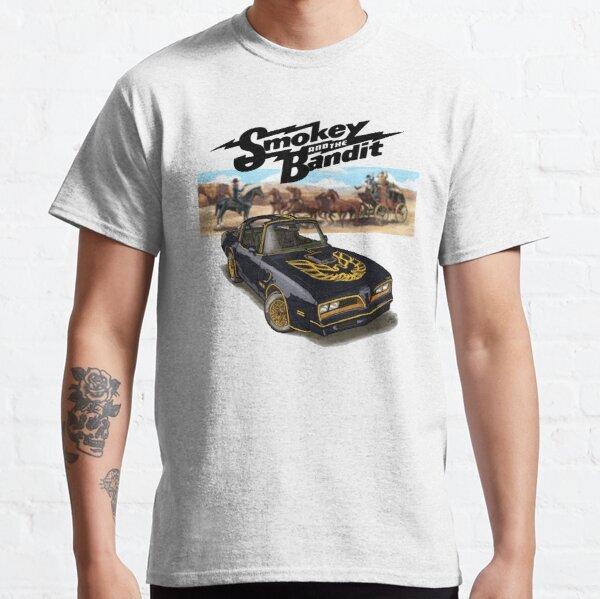 Smokey And The Bandit Trans Am T-Shirt Burt Reynolds Bandit Snowman Jerry Reed Unisex T-Shirt