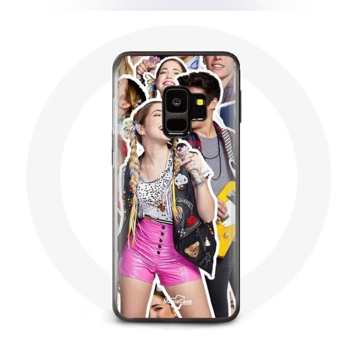 Case - Mía Cáceres - Samsung Galaxy S9 - Flexible - White - Pursue Your Dreams