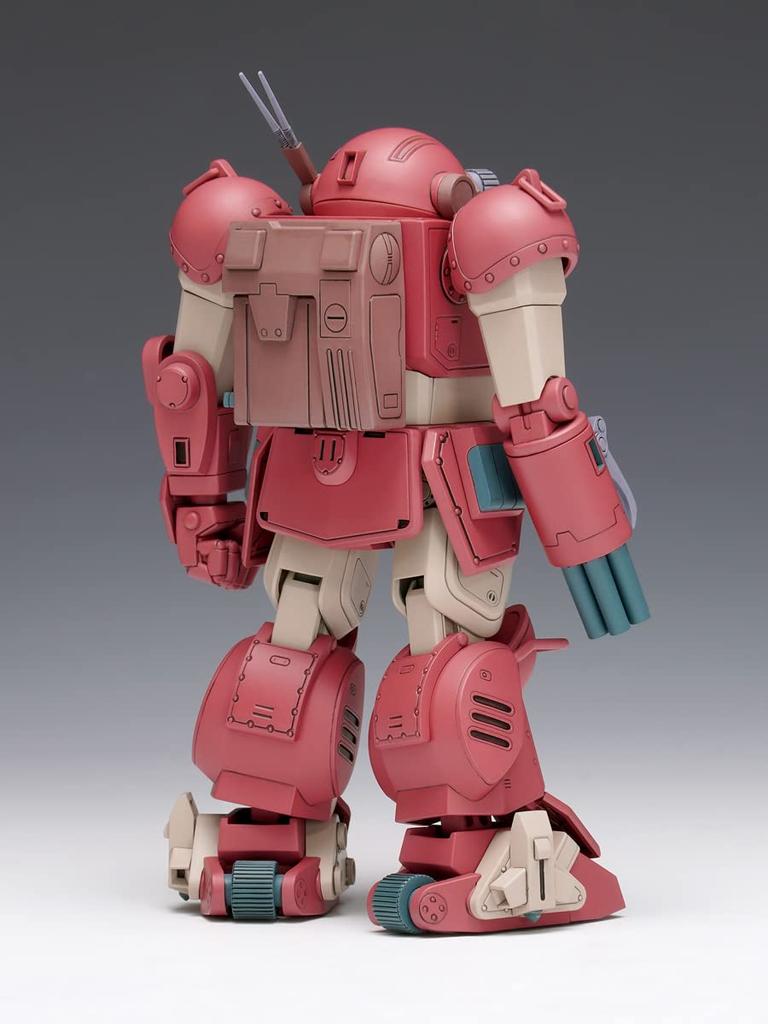 Wave Armored Trooper Votoms Brutish Dog ST Version Approximately 11cm Plastic Model Kit 1/35 Scale, Tall, Pre-colored BK-227 (Molded Color)
