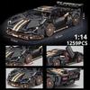67129 Автомобиль MOC 1280 шт. Строительные блоки Автомобиль и Строительная игрушка Коллекционный набор автомобилей для взрослых для сборки 1:Модель спортивного автомобиля масштаба 14