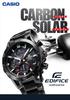 Casio Edifice SOSPENSIONE Sapphire Crystal Watch Black Solar-Charged EFS-S640PB-1AJF Men's
