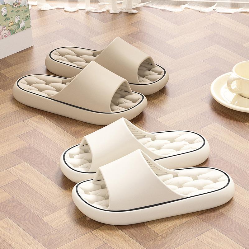 Summer Indoor Leak-Proof Soft Sole Bathroom Slippers