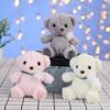 Cute Little Rabbit Pendant Plush Toy Doll Bear Schoolbag Hanging Decoration Keychain Doll Doll