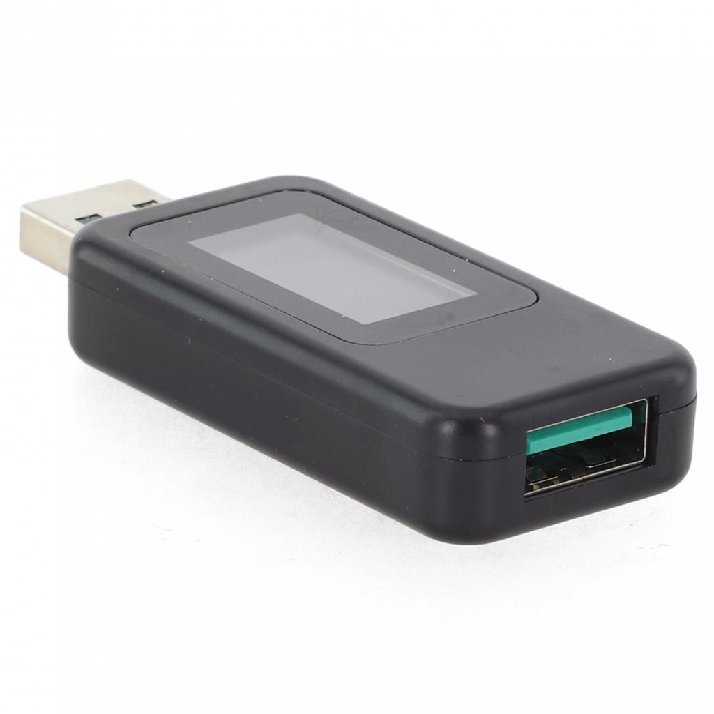 USB-тестер для цифровых устройств, измеряющий напряжение и ток до 6,5 А