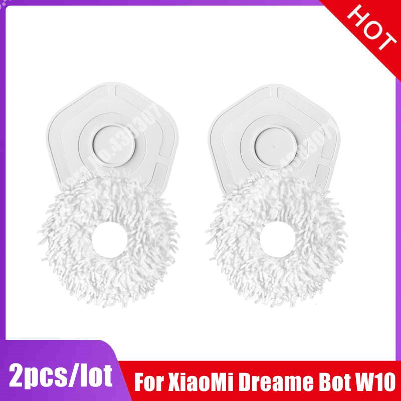 Для Dreame Bot W10 / W10 Pro Запчасти для пылесоса Основная Боковая щетка Моющийся Hepa-фильтр Ткань для швабры Запасные аксессуары