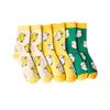 Cute Kawaii Women's Socks Autumn Spring Cartoon Animal Duck Tide Socks Korean Fashion Harajuku Funny Sock